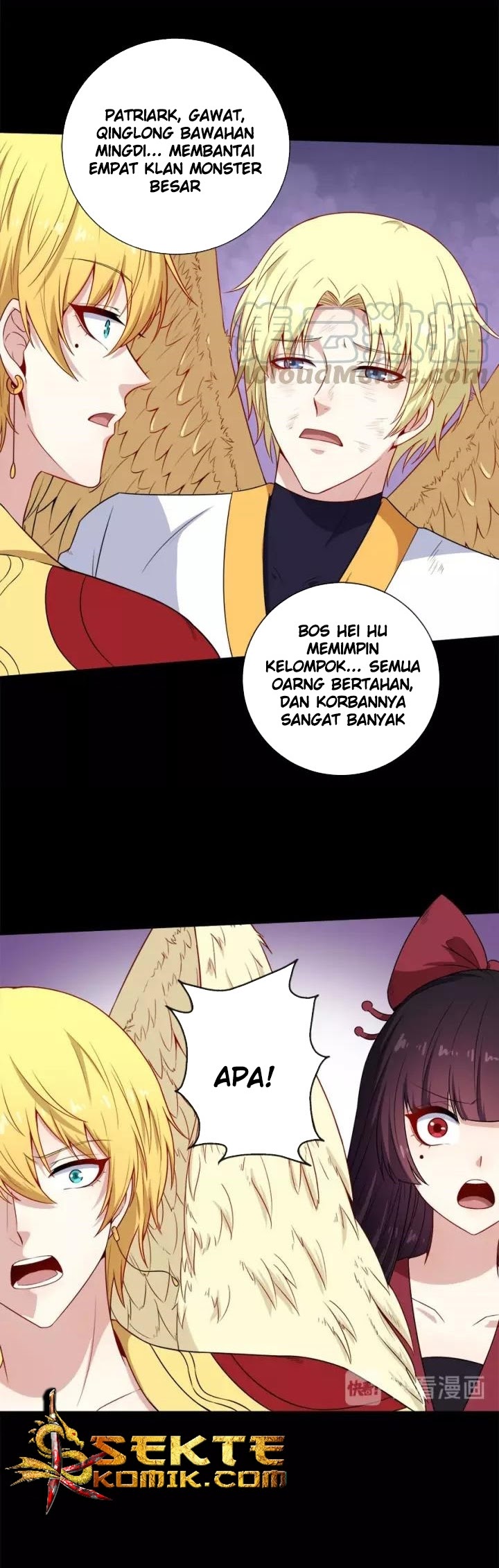 Daddy From Hell Chapter 98.2 Gambar 21